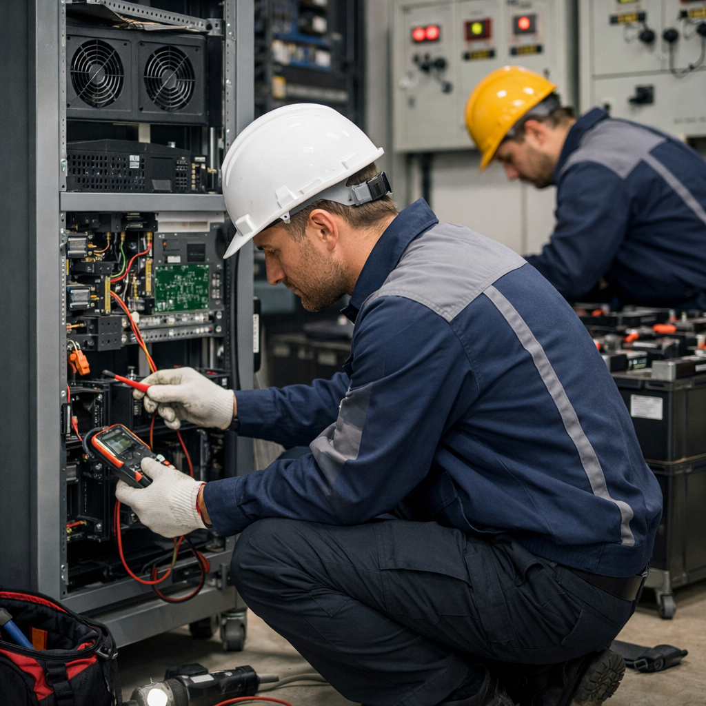 Periyodik Bakım & Teknik Servis