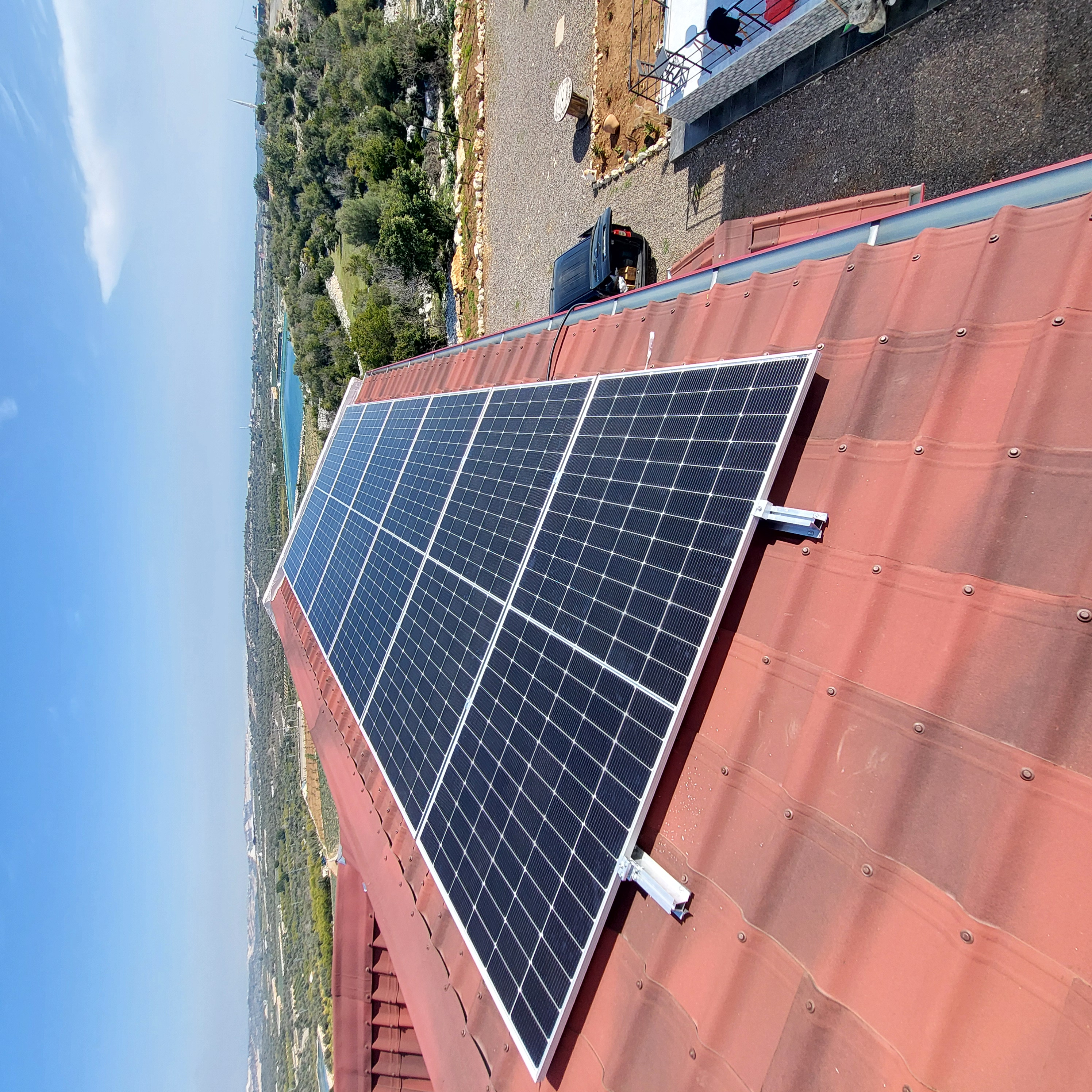 3 kWp Off-Grid Ges