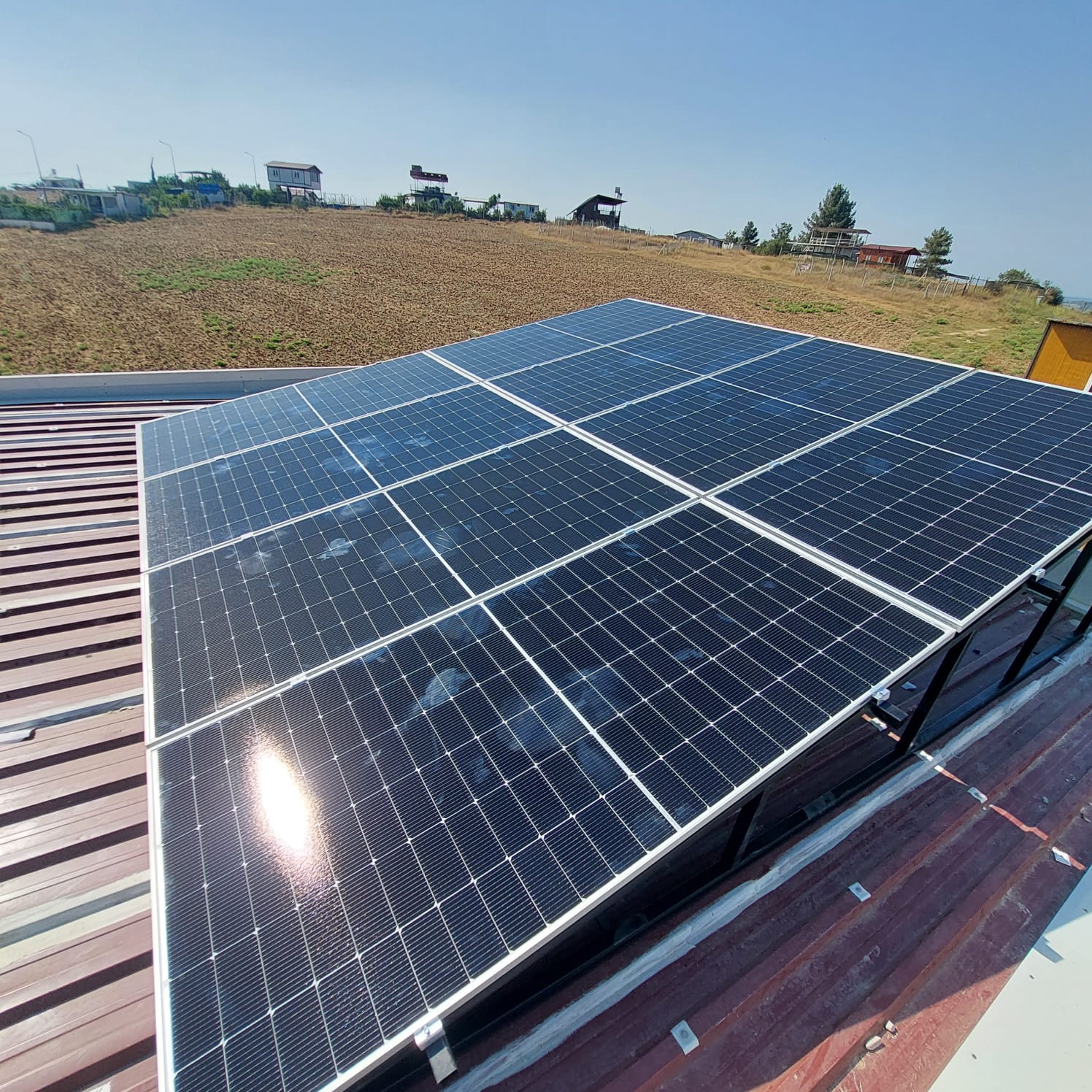 Adana Çatı GES Projesi – 5 kWp