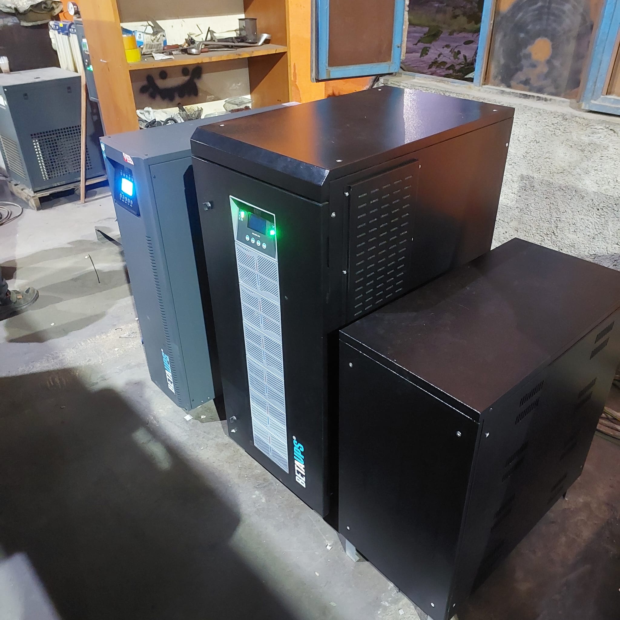 60 kva lazer kesim ups sistemi