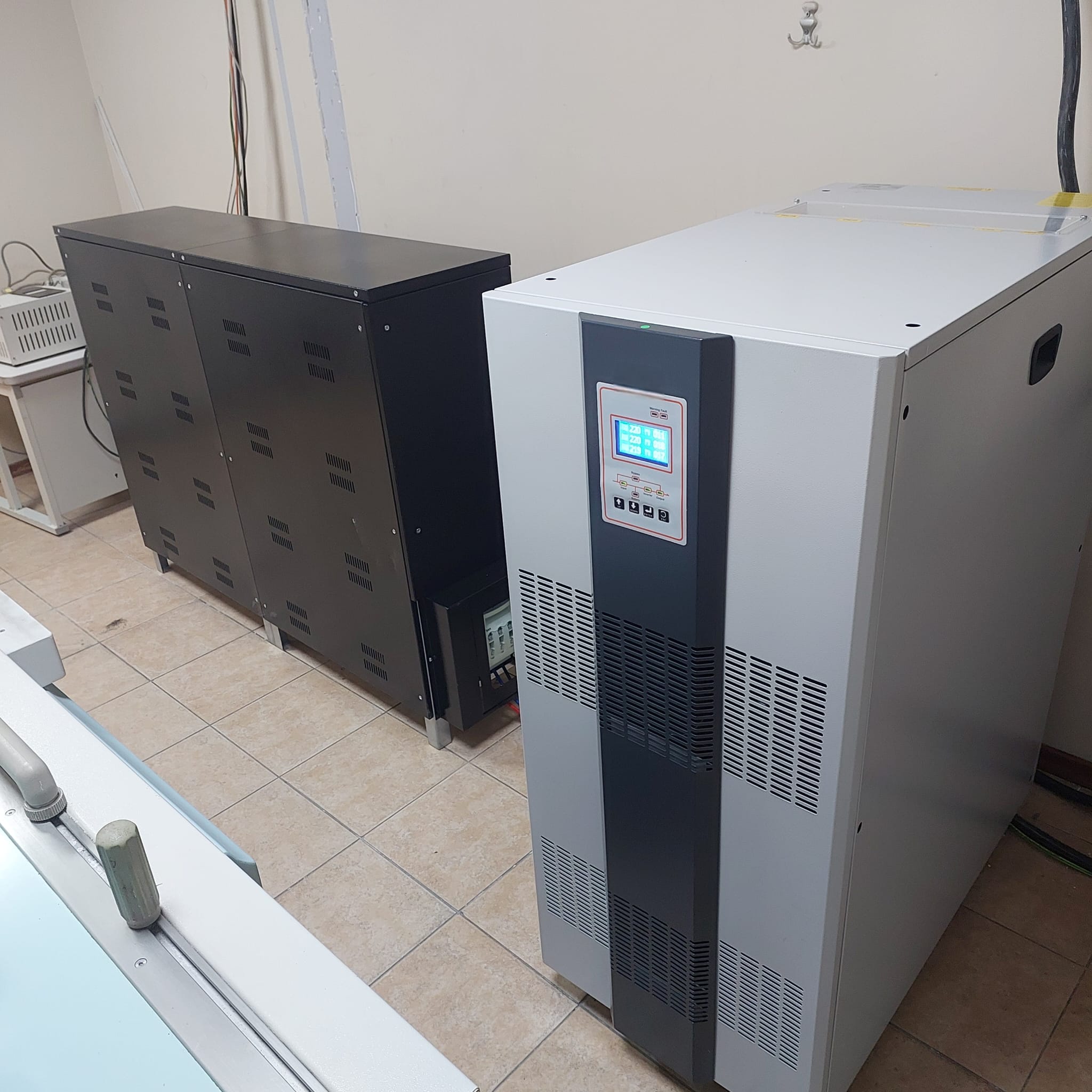 160 KVA UPS SİSTEMİ