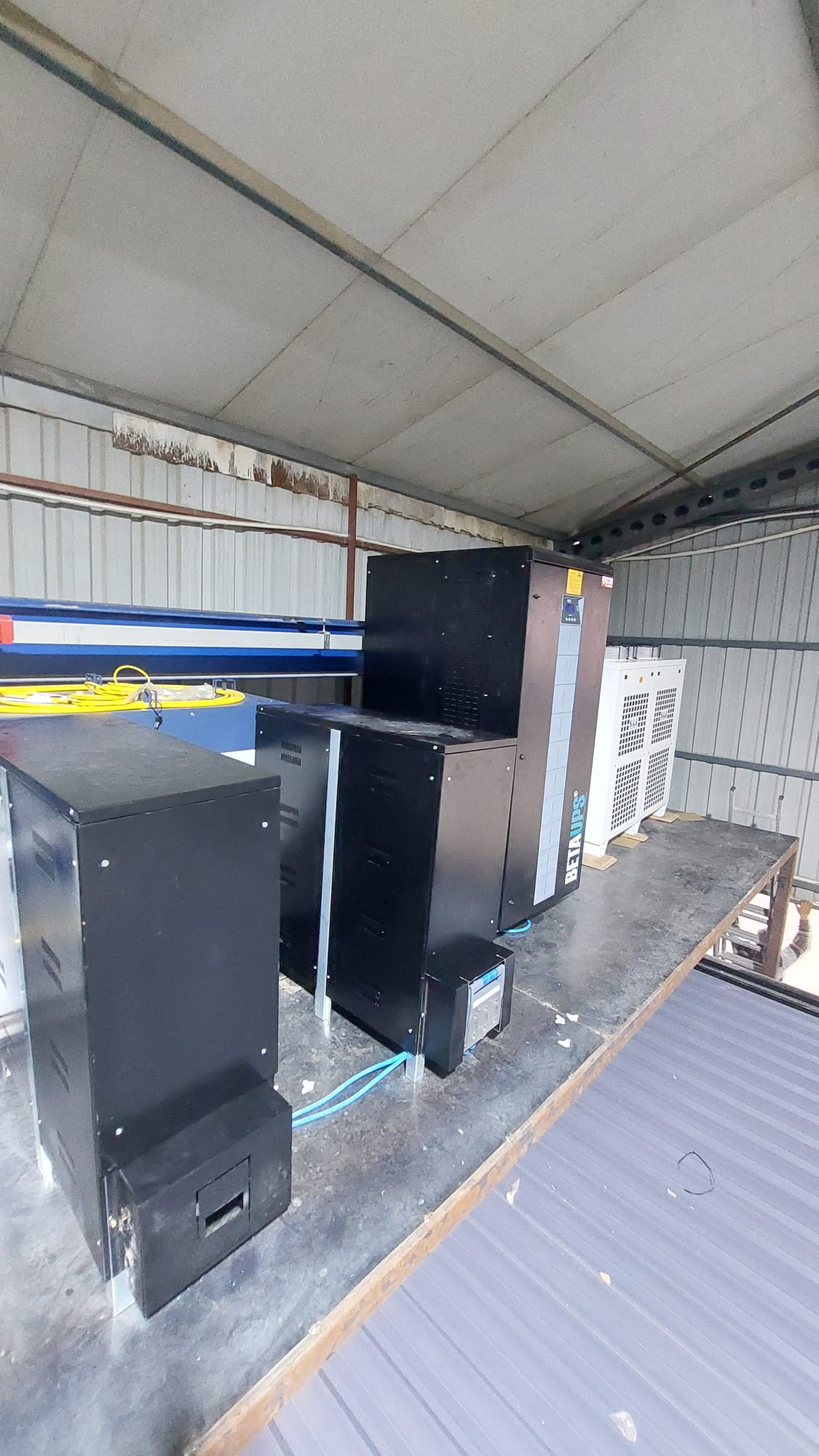 120 KVA LAZER KESİM UPS